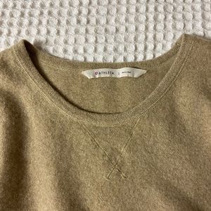 Athleta cashmere sweater